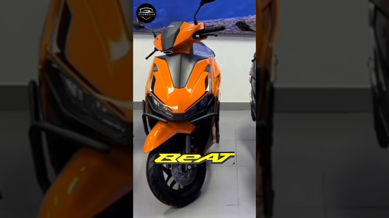 KEREN 🔥 ALL NEW HONDA BEAT VERSI TERBARU NIH !! #honda #yamaha
