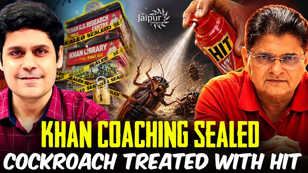 INDI ki Bhindi | Khan Sir Coaching Center Sealed? | Cockroach Mafia | Mamata and TMC | Karan Verma
