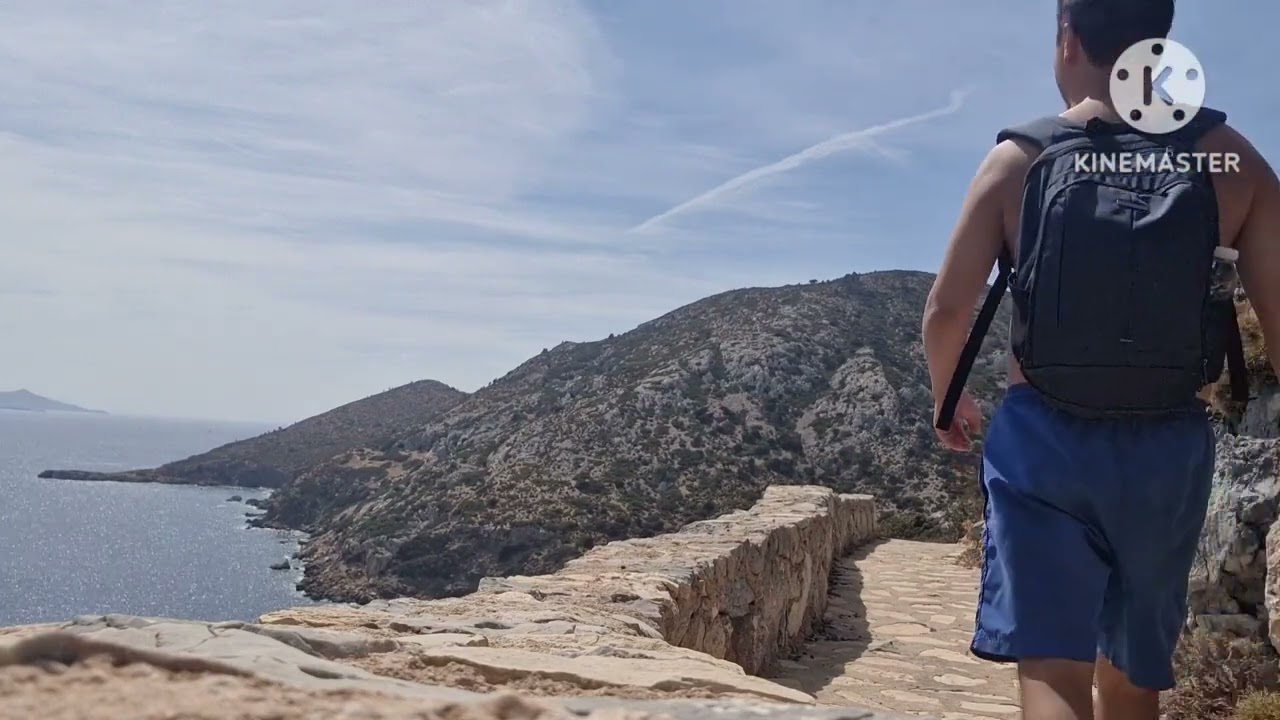 Lipsi a small Greek Island / Beautiful & Tranquil With a Cliff Path Walk & Beaches