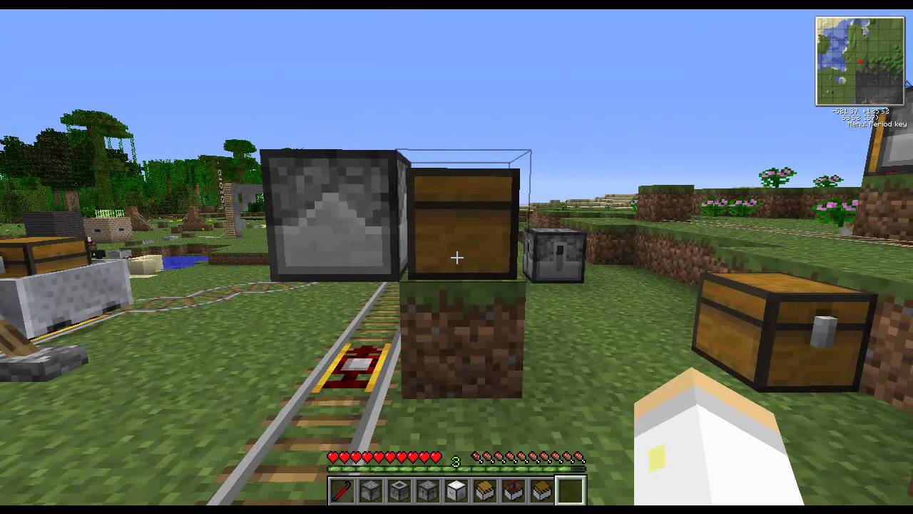 Tekkit Classic With Pample: Railroads Part 10 Item Loaders