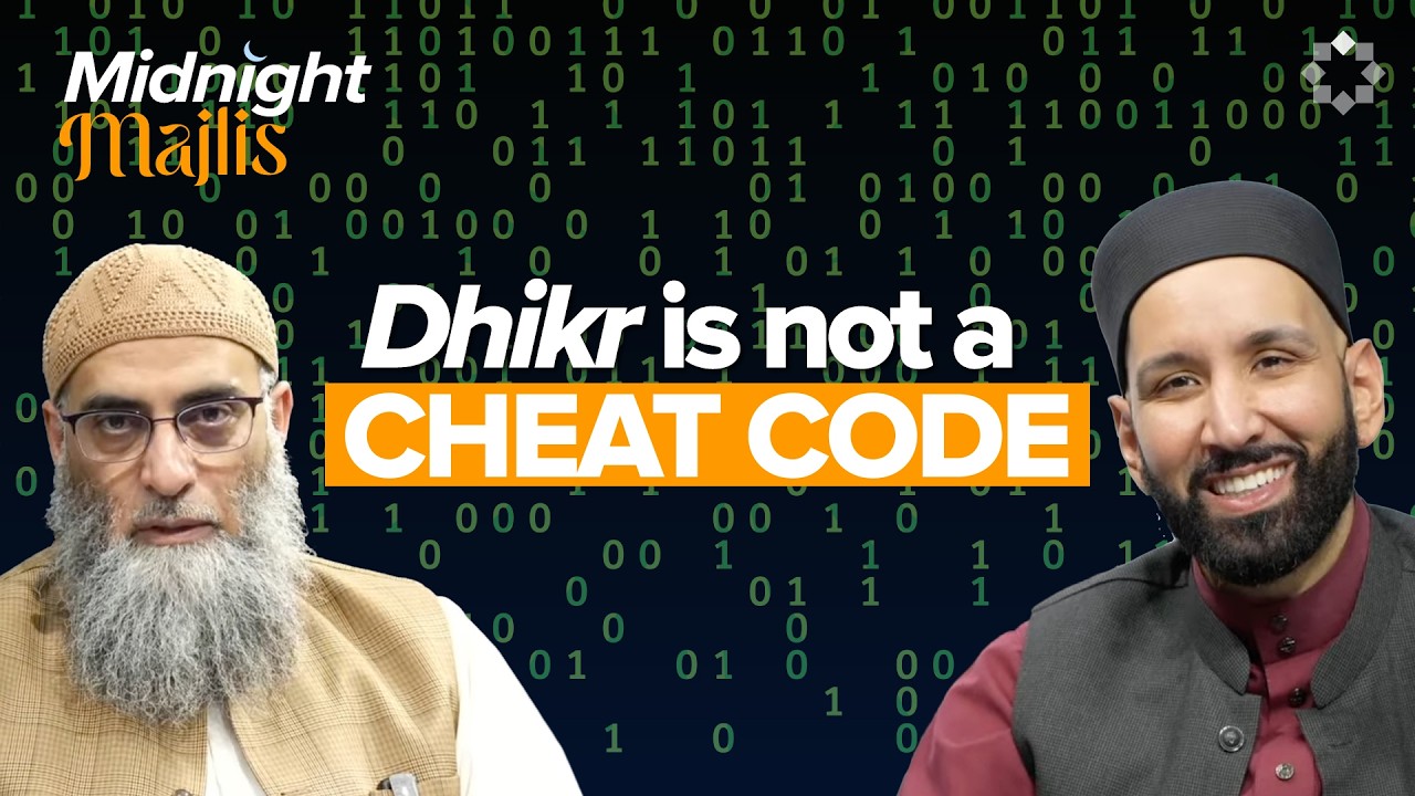 The Benefits of Dhikr | Midnight Majlis 6 | Dr. Omar Suleiman and Sh. Yaser Birjas