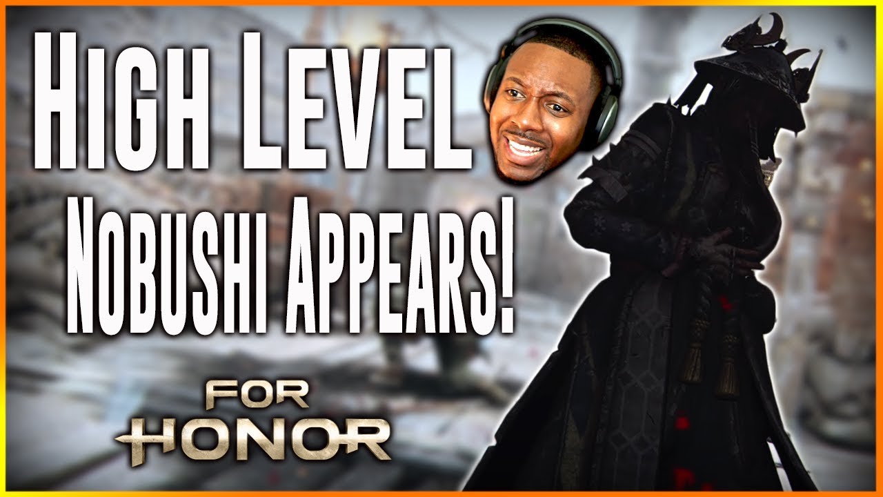 High Level Nobushi Broke My Katana ∙ For Honor Orochi Duels