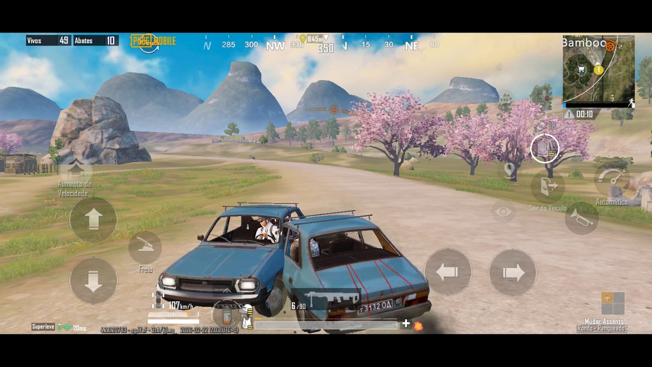 Even the vehicle couldn't handle the absurd gameplay 💥💥