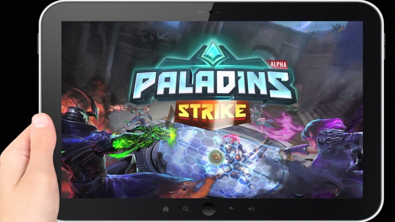 PALADINS ON MOBILE!!! (Paladins Strike GamePlay) IOS/Android