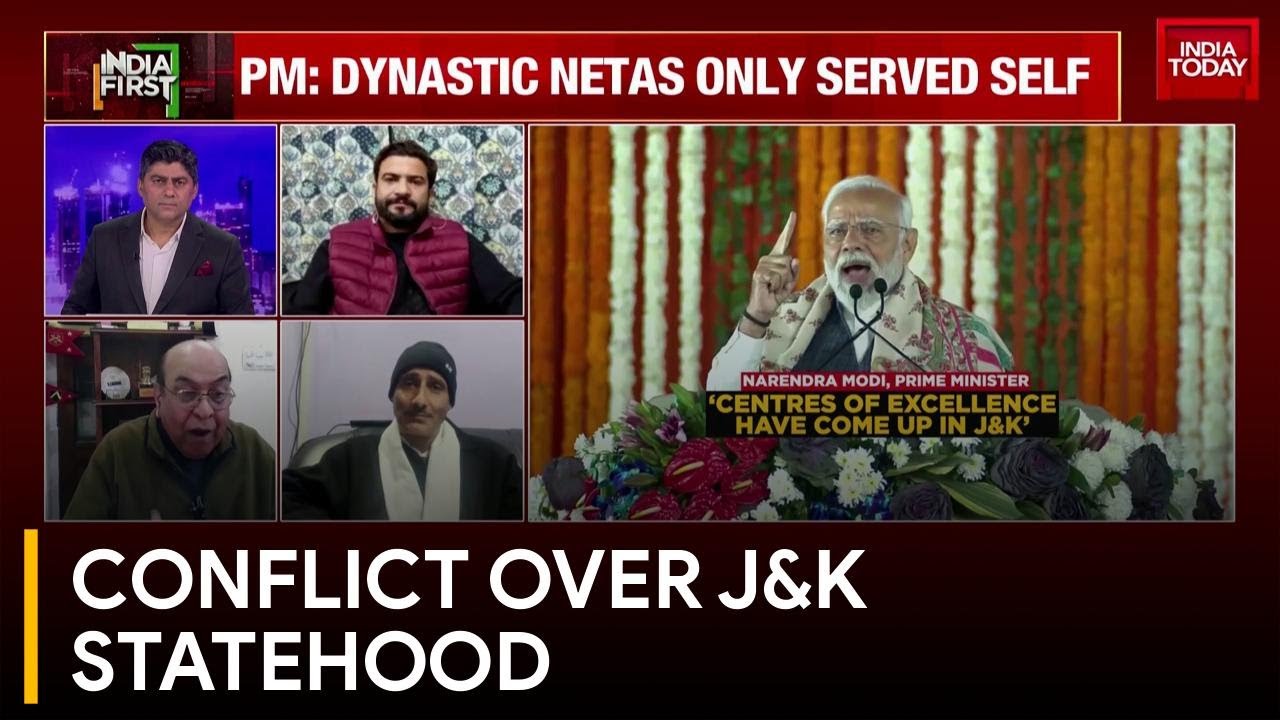 Debate on the Statehood Status of Jammu and Kashmir