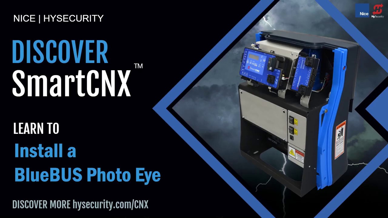 HySecurity - How to Install a BlueBUS Photo Eye