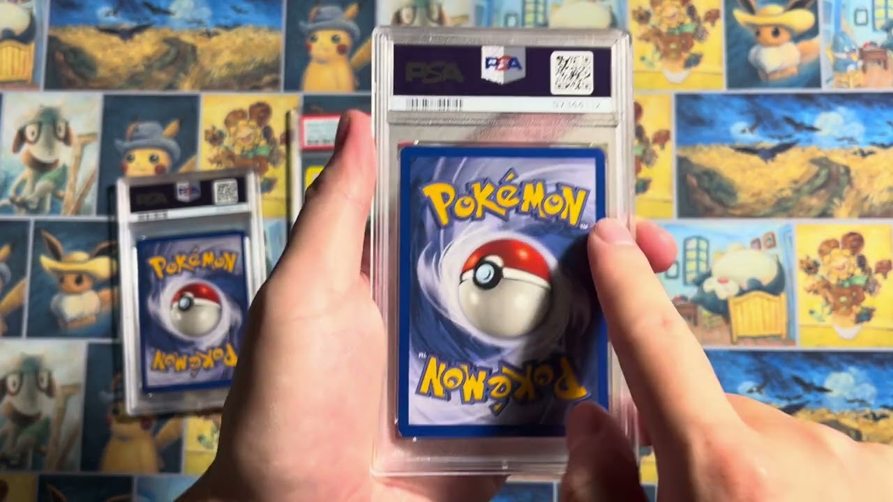 1st Edition Neo Genesis Lugia and Vintage! || Sept Submission PSA Pokemon 5 Card $40 Value  Return