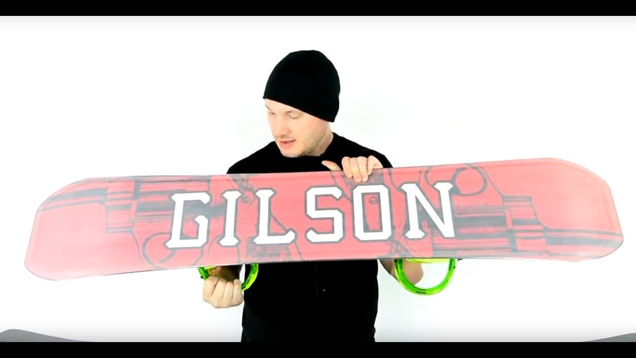 Gilson Snowboards Duel First Actually Riding Review