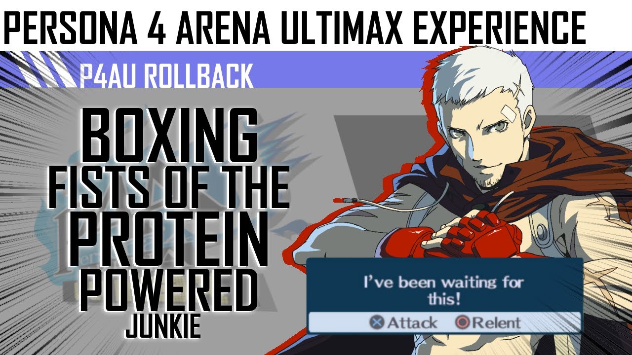 Persona 4 Arena Ultimax Experience: Akihiko Sanada #p4au