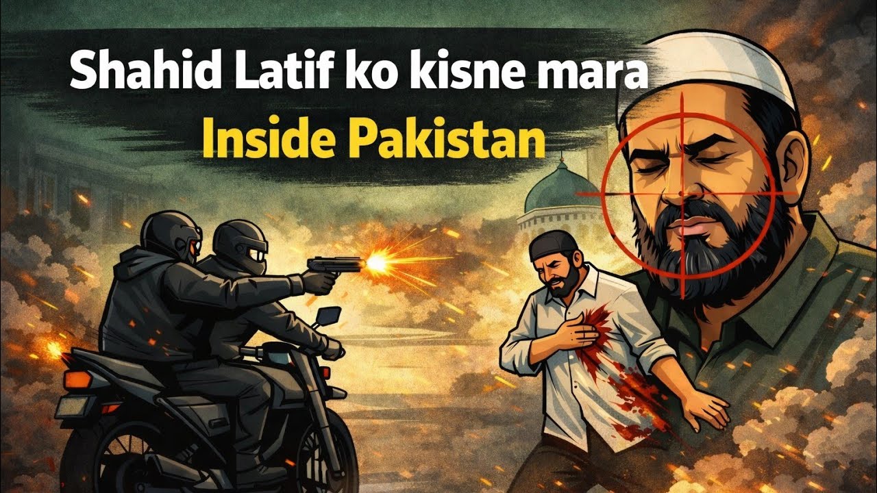 Pakistan ke andar kaun gaya tha? | Pathankot Attack Mastermind | 2D Animation 