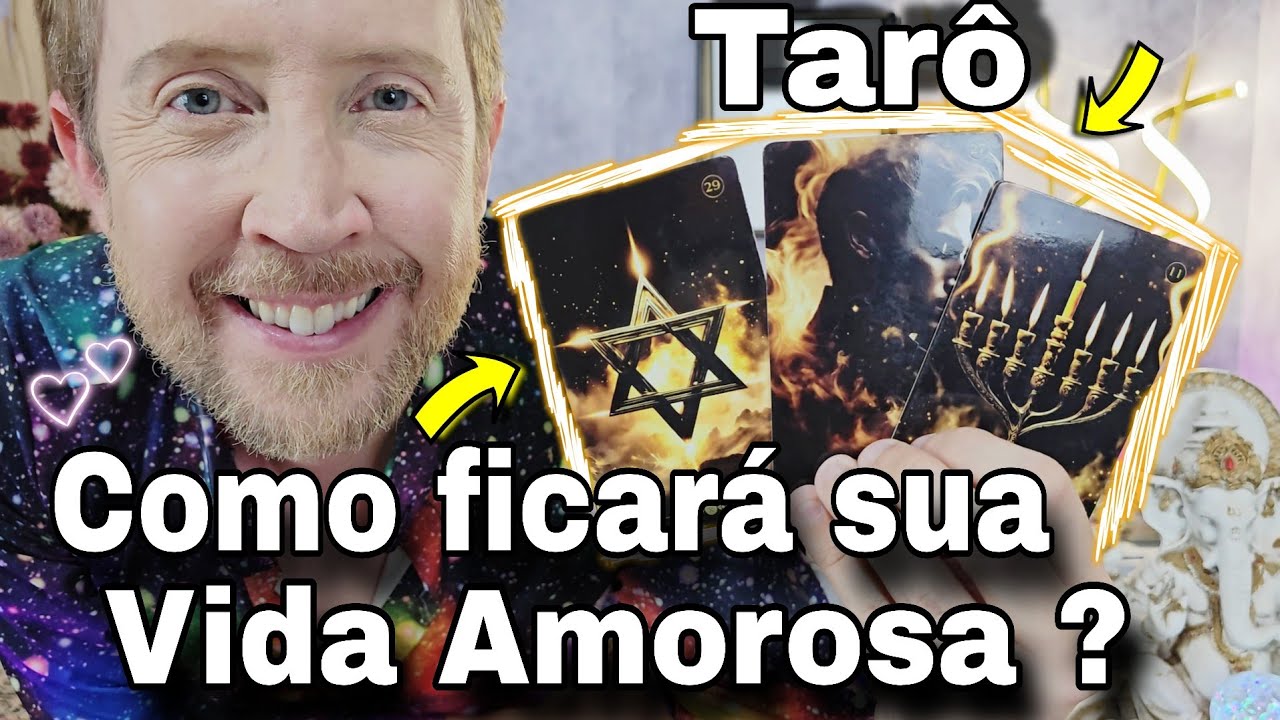 URGENTE ! COMO FICARÁ SUA VIDA AMOROSA DAQUI PRA FRENTE ?TARO REVELA TUDO !reidooraculohoje bubataro