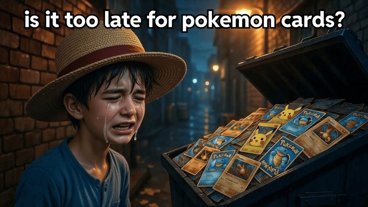 is the Pokémon TCG burnt or are we just now cooking?