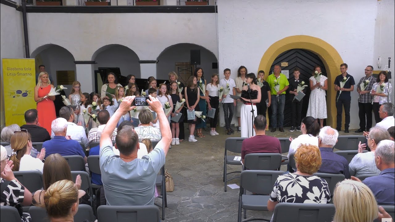 Zaključni koncert najboljših učencev 2025