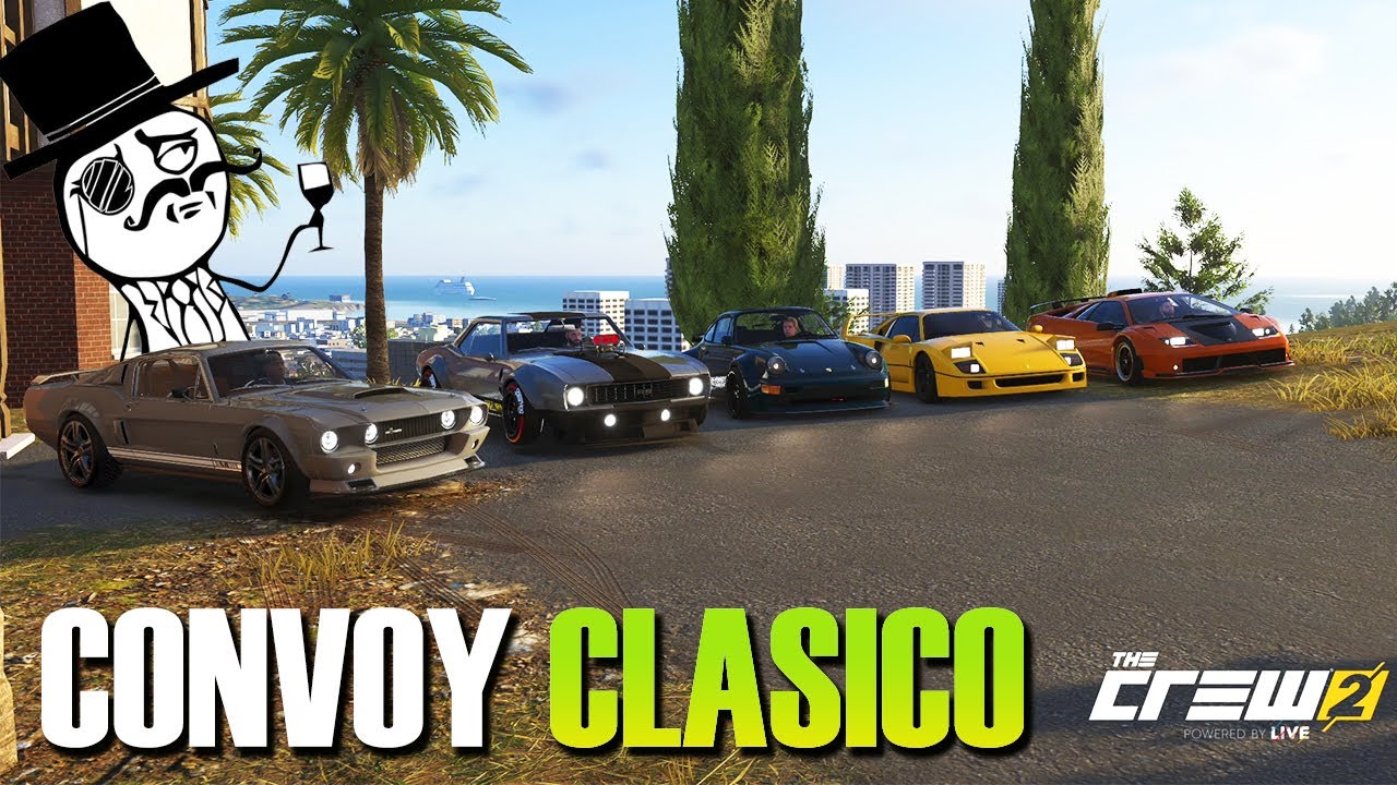 The Crew 2 - Reunion de Autos clásicos caros termina en un TrackDay en Mazda LagunaSeca