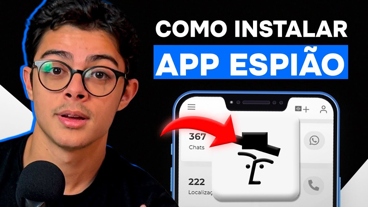 COMO INSTALAR APLICATIVO ESPIÃO NOVO MÉTODO 2025
