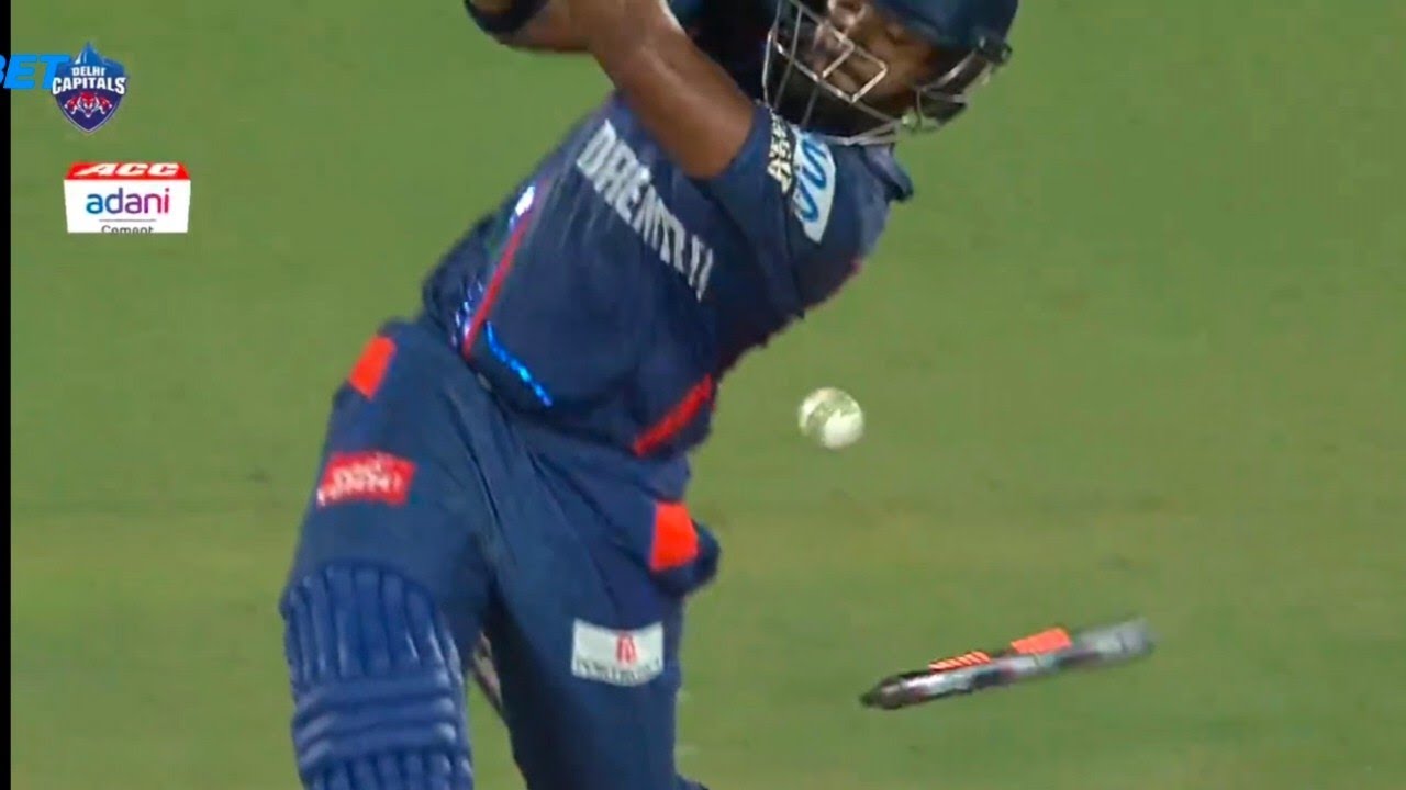 DC Vs lsg match highlights Tata IPL match highlights today match highlights