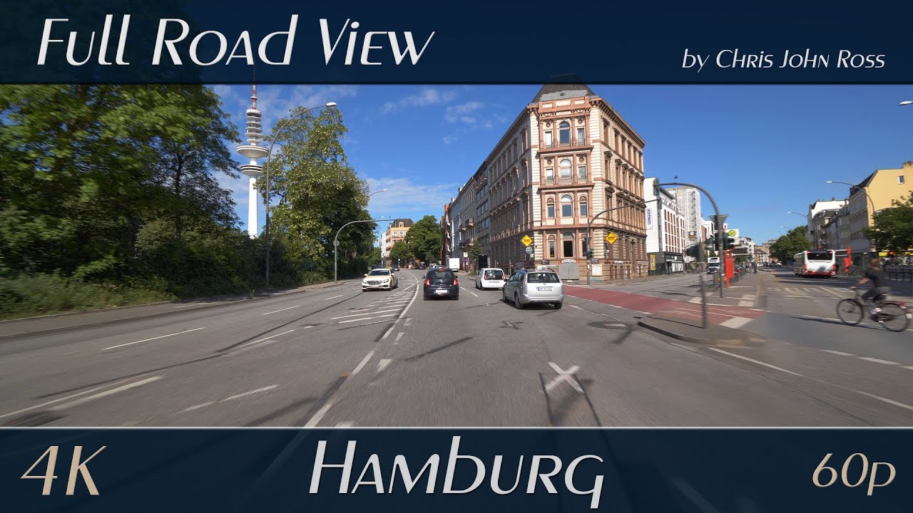 Hamburg, Germany: Rotherbaum, St. Pauli, Sternschanze, Eimsb&uuml;ttel, Stellingen, Bahrenfeld - 4K UHD