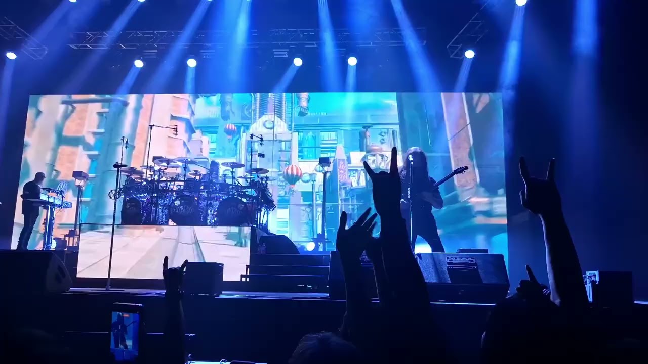 Dream Theater Live In Jakarta 07-02-2026 Opening - Metropolis Pt. 1: The Miracle and the Sleeper