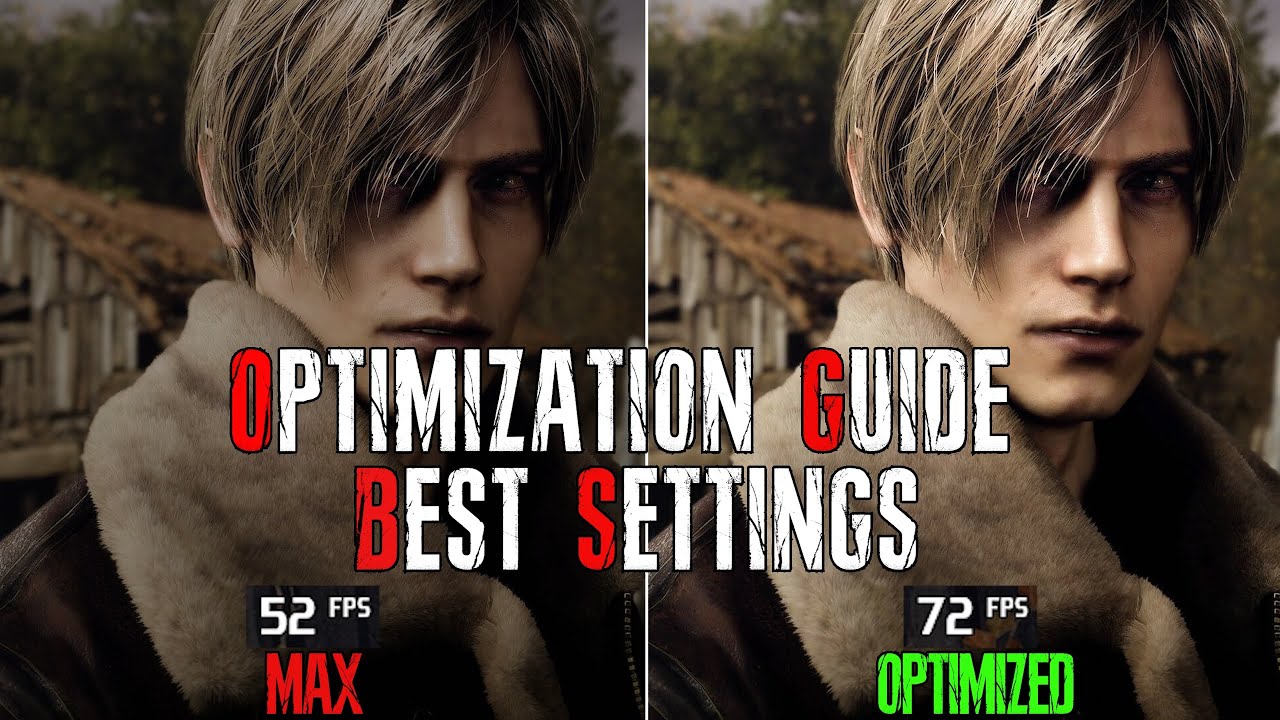 Resident Evil 4 Remake | РУКОВОДСТВО ПО ОПТИМИЗАЦИИ | Анализ графических настроек | Лучшие настройки