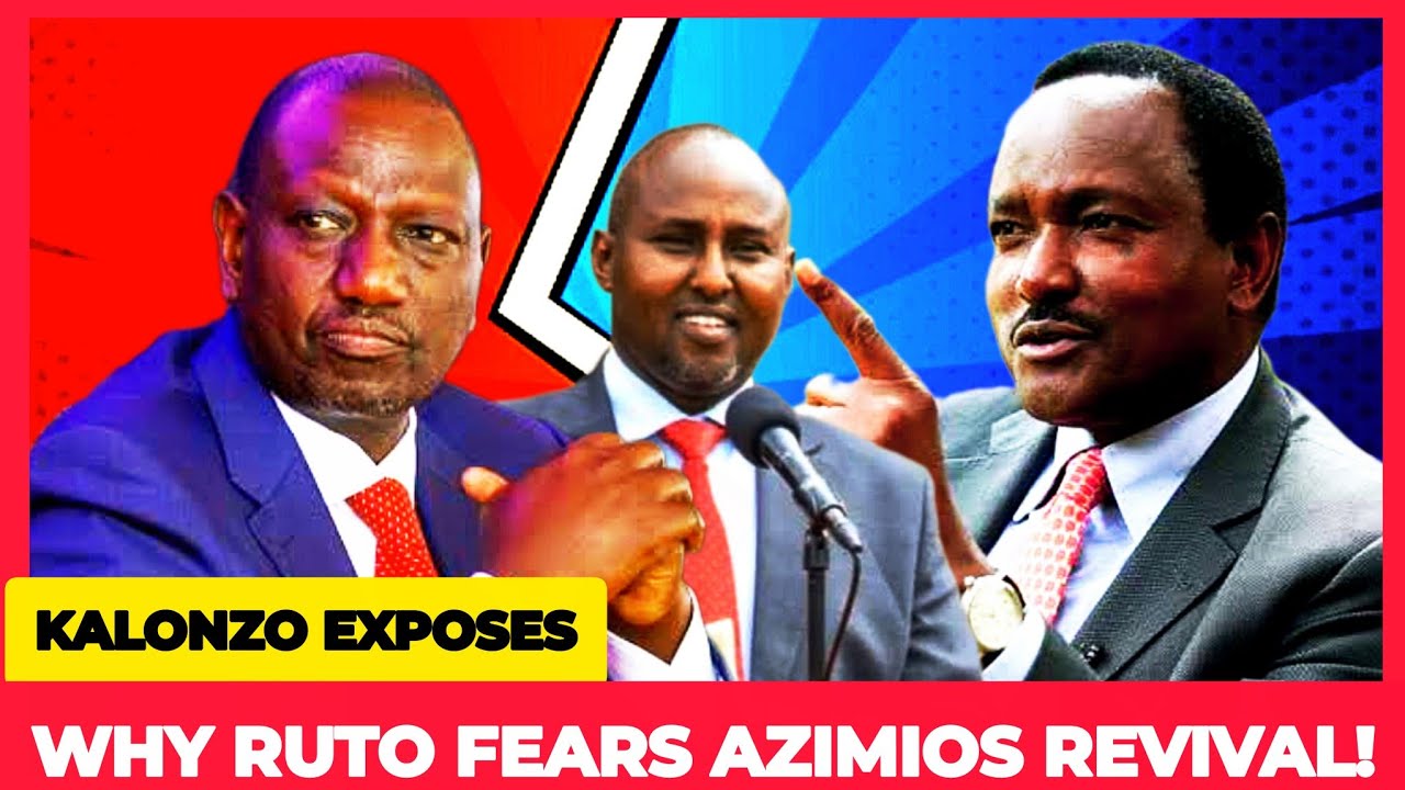 Kalonzo Exposes Ruto In America! How Ruto Is Using Junet To Stop Azimio's Rebirth By UHURU KENYATTA!
