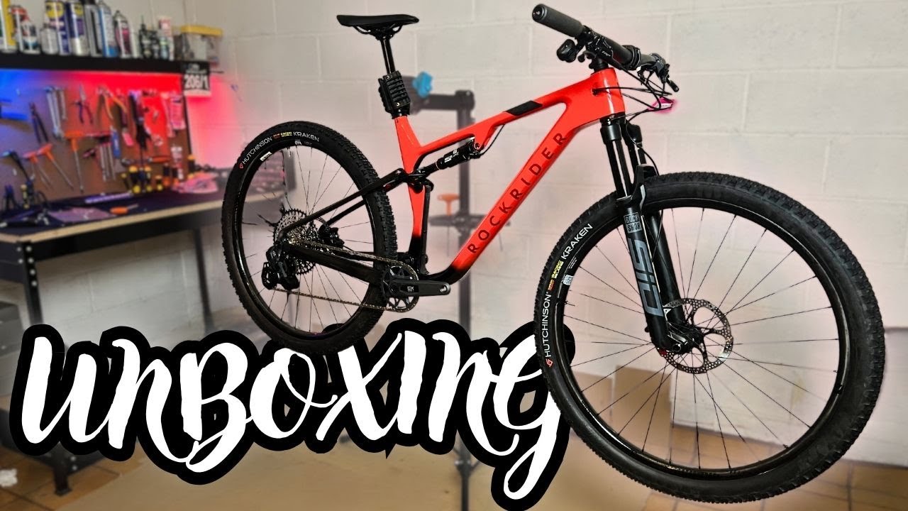 ROCKRIDER RACE 940S UNBOXING