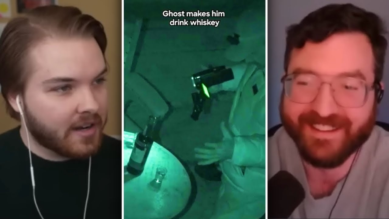 Man Claims a Ghost Made Him Drink Whiskey