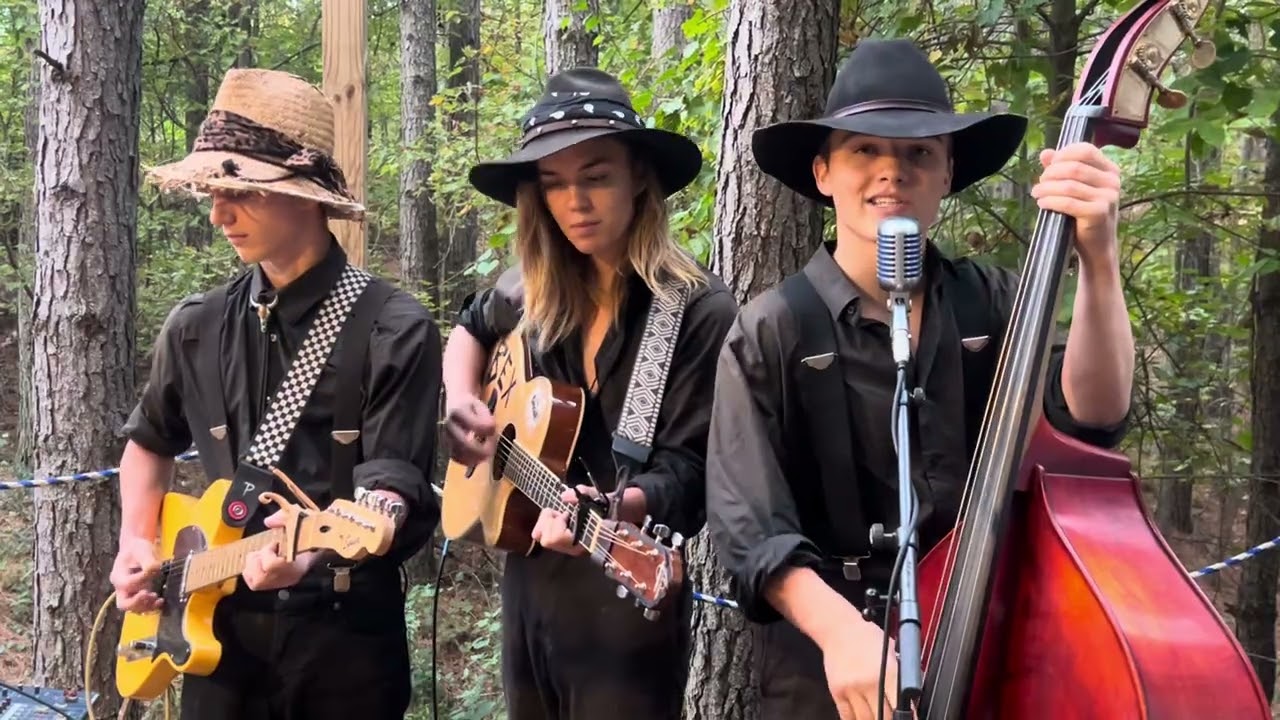 Ballad of Boot Hill~Johnny Cash cover by the BiB