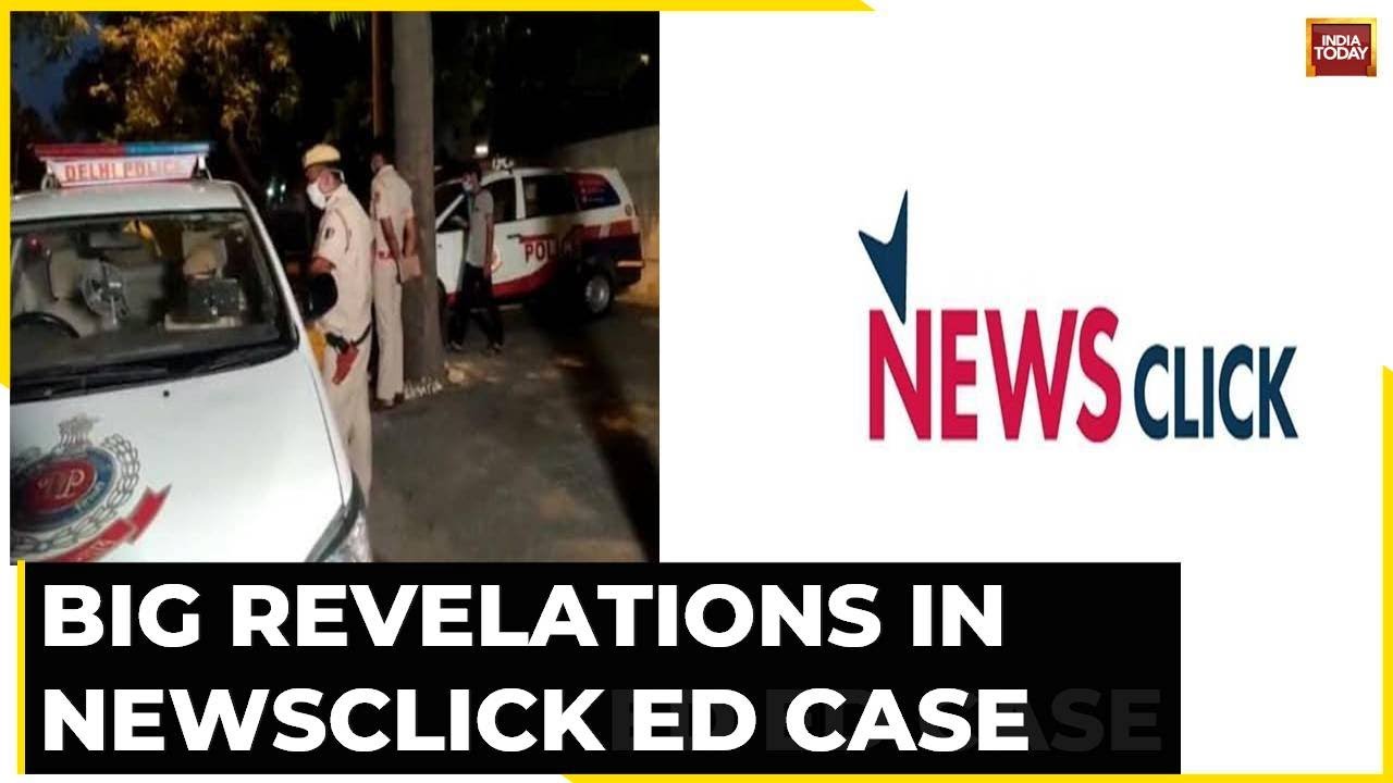 NewsClick Funding Under ED Scanner | 'Foreign Funds Infused Deceptively&rsquo;: Sources