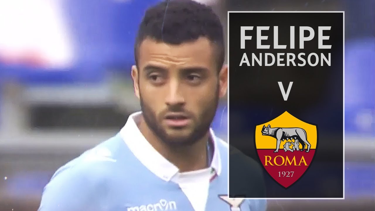 Felipe Anderson vs Roma Away - [11/01/15]