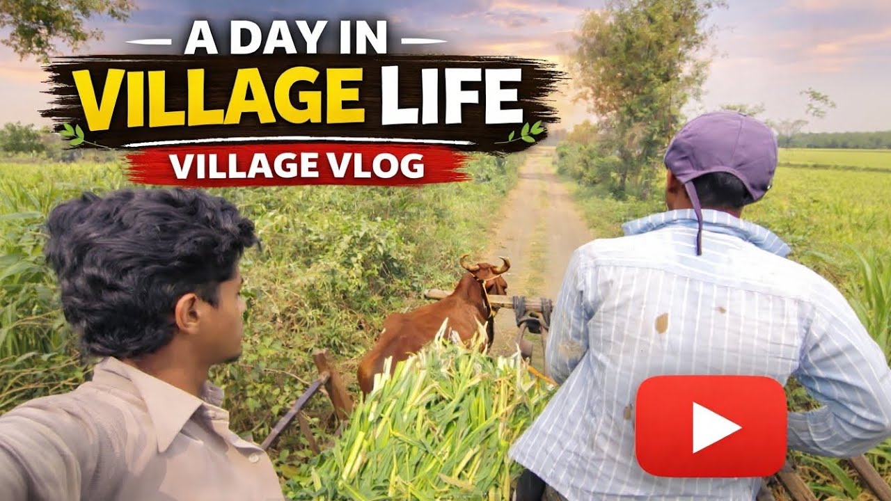 Gaon Ki Zindagi | A Day in My Village Vlog #newvlog #vlog #villagelife 