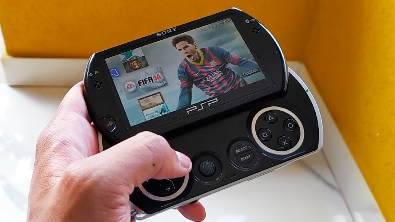 A ELEGÂNCIA DO PSP GO