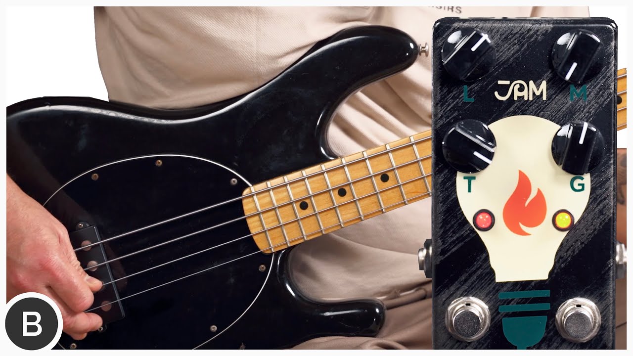 JAM PEDALS LUCYDREAMER BASS