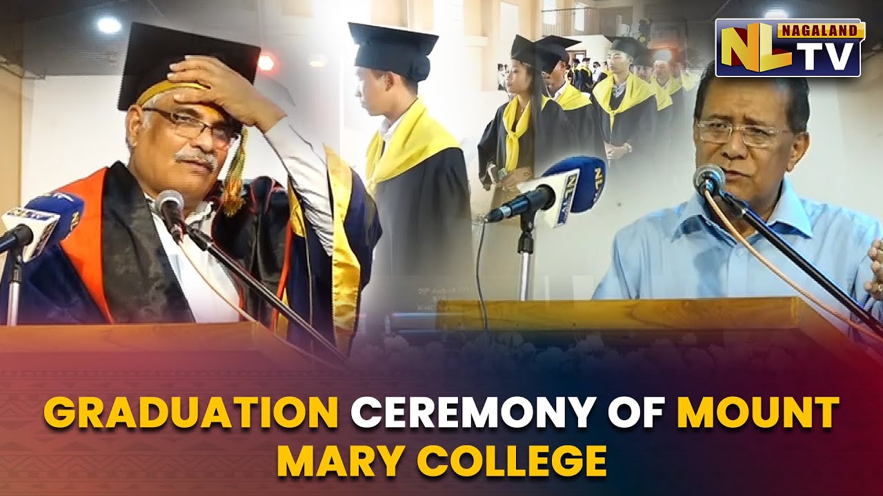 GRADUATION CEREMONY OF MOUNT MARY COLLEGE IN CHUMUKEDIMA