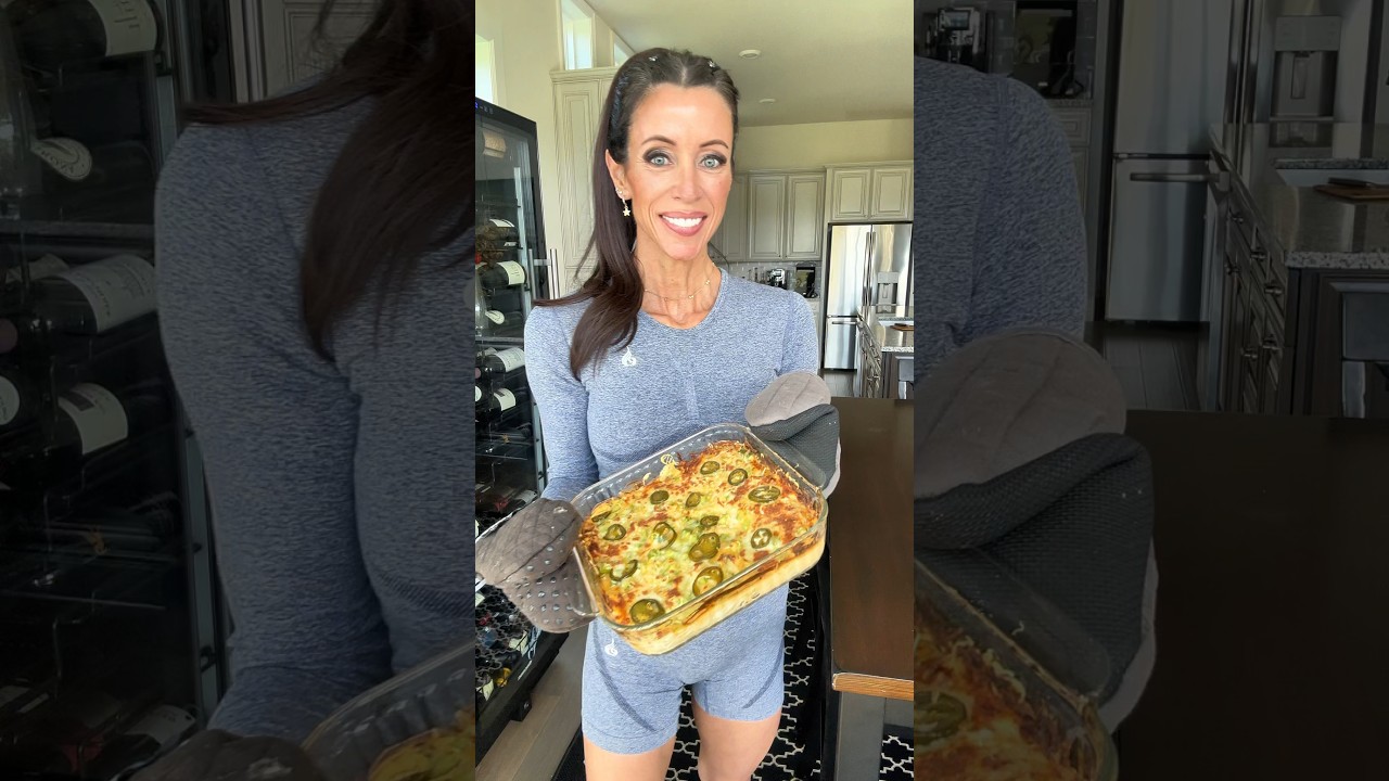 Lean & Green Jalape&ntilde;o Chicken Bake! #optavia #casserolerecipe