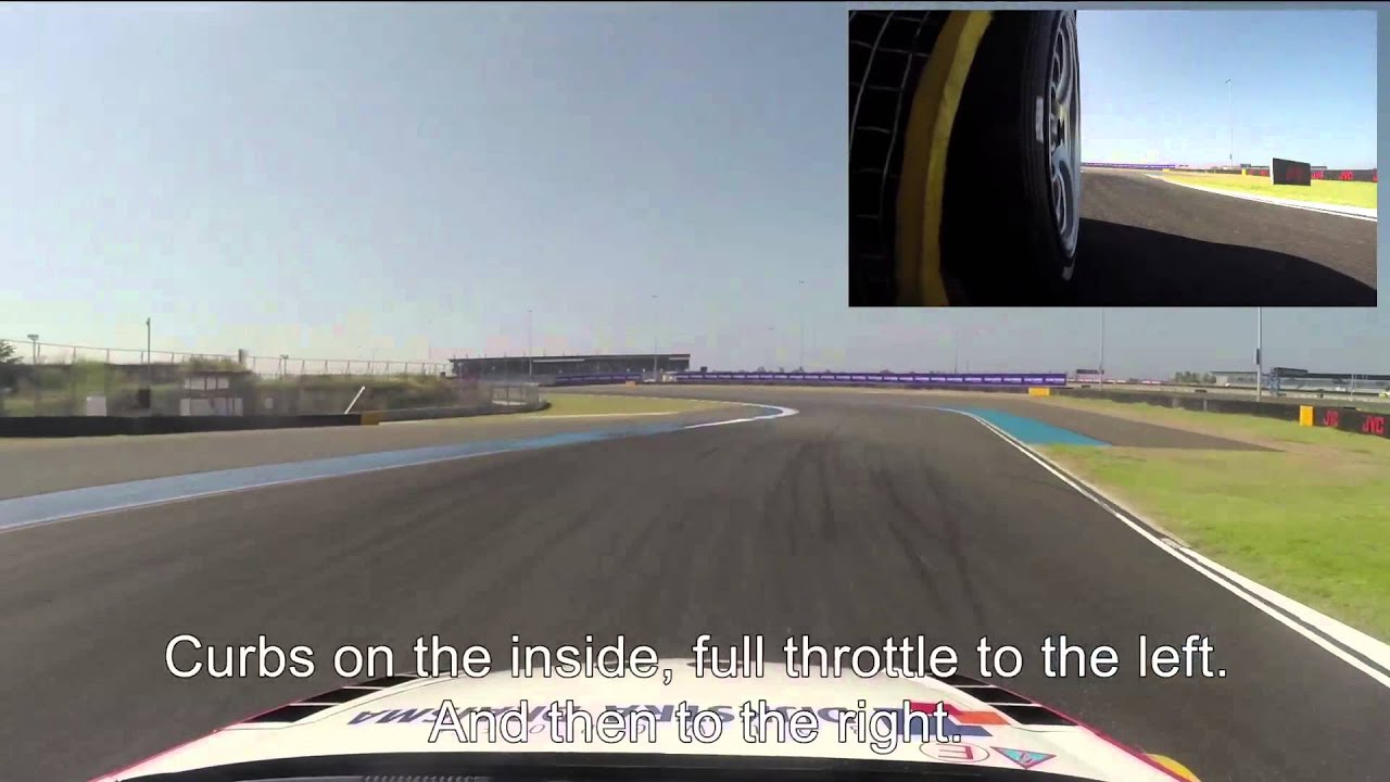 Onboardlap Buriram Chang International Circuit Thailand, Tom Coronel WTCC 2015 lapguide
