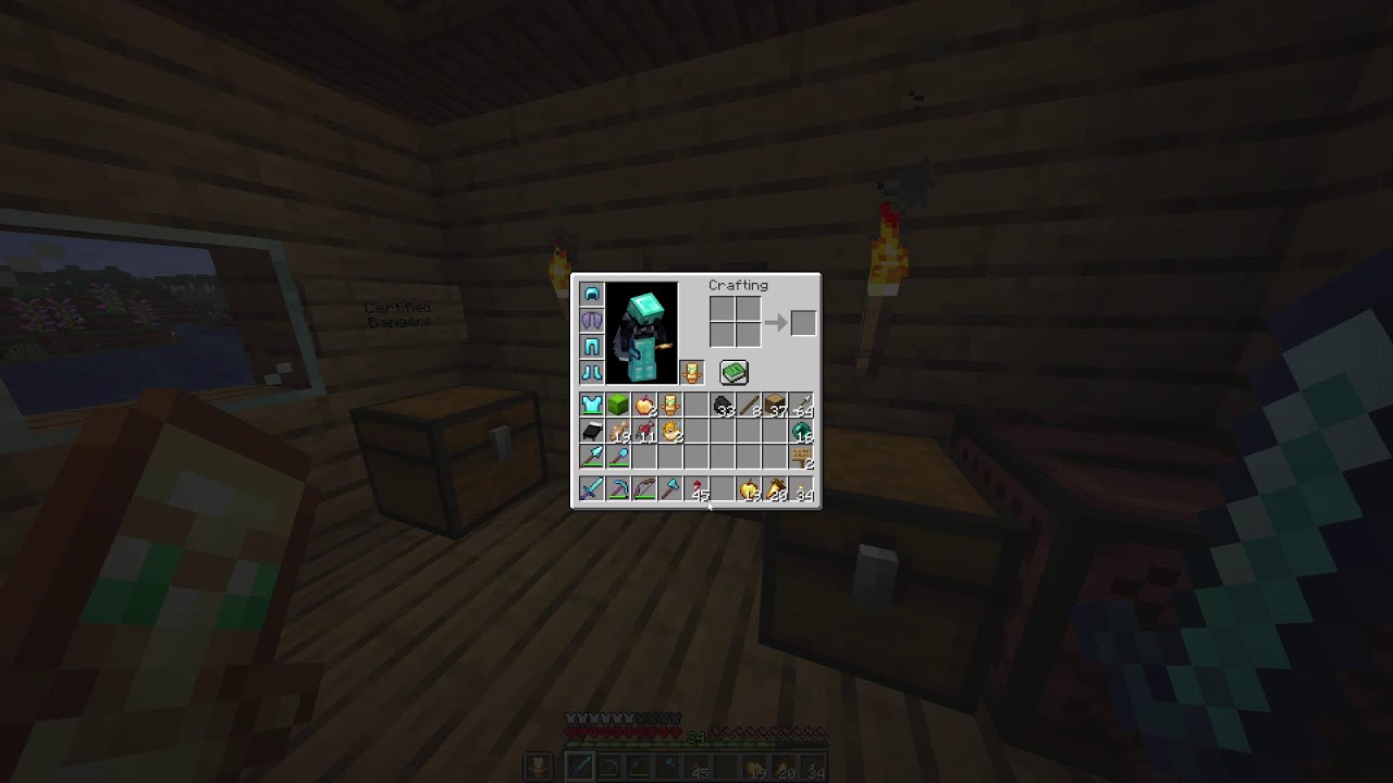 Minecraft Hardcore | P20 | Netherite and Music