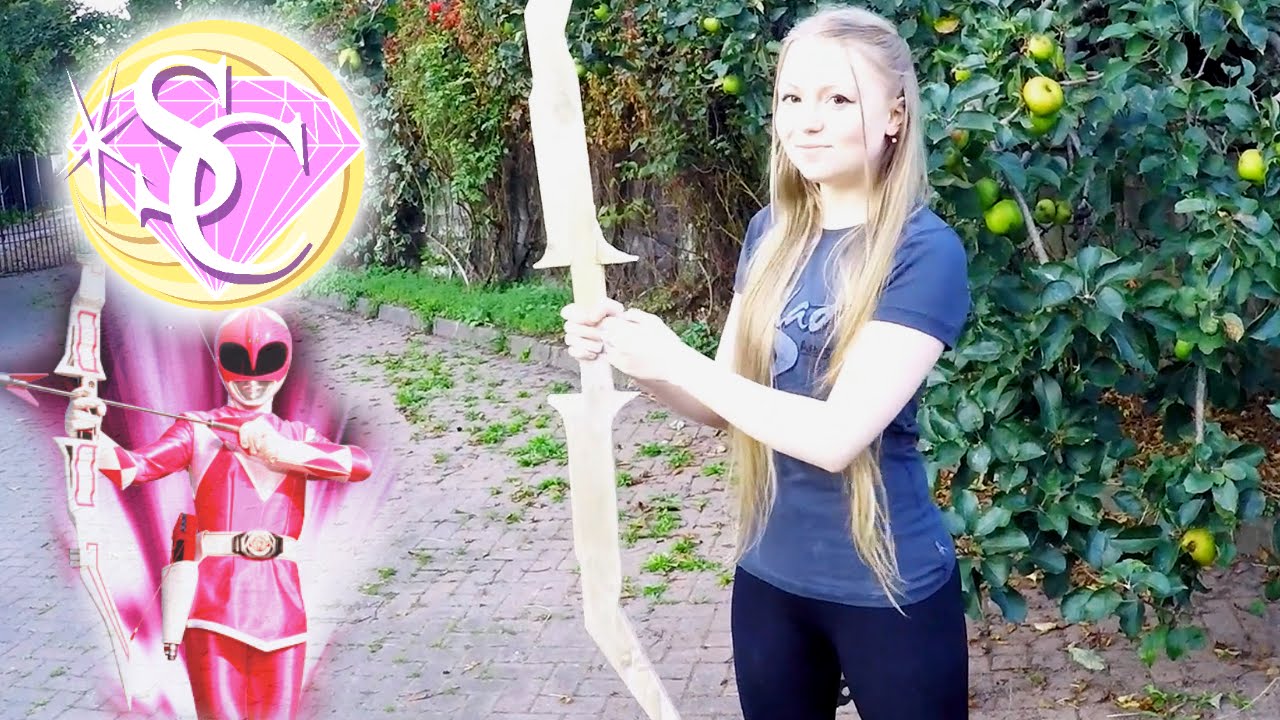 Mighty Morphin Power Rangers Pink Ranger Power Bow Build!
