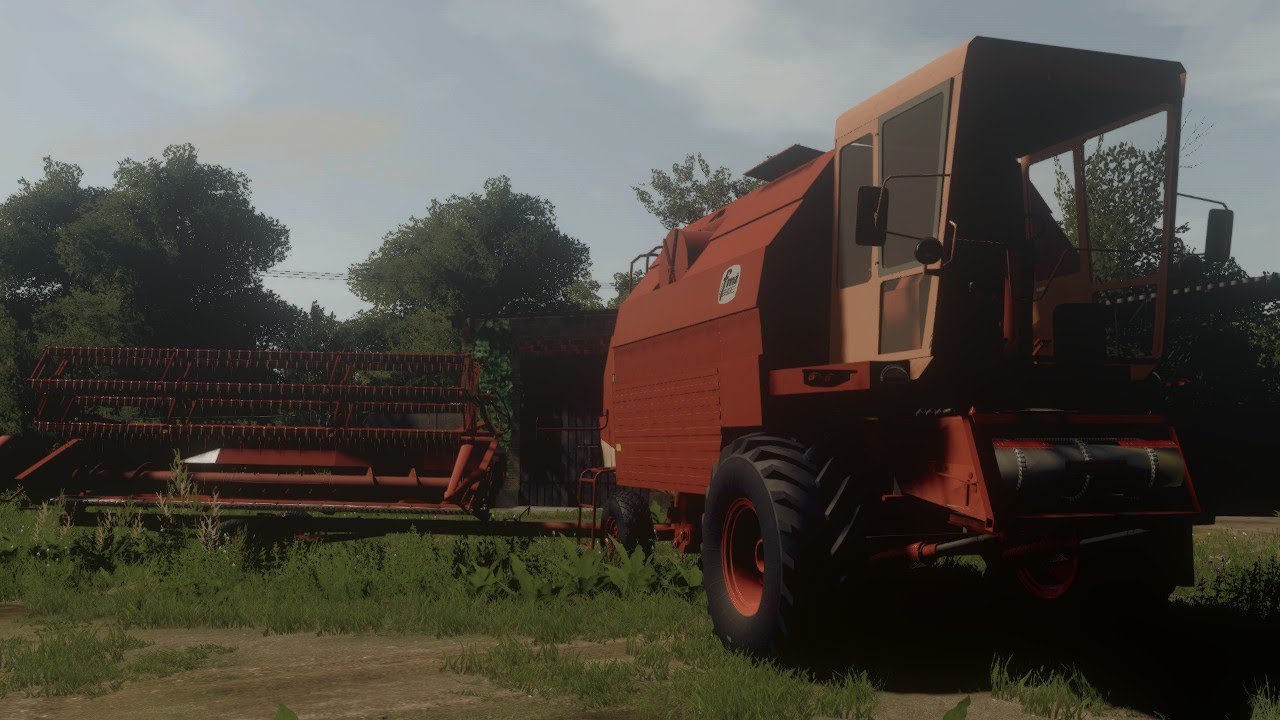 Farming Simulator 19 SW680 Engine Sounds/ ft.Bizon Gigant Z061