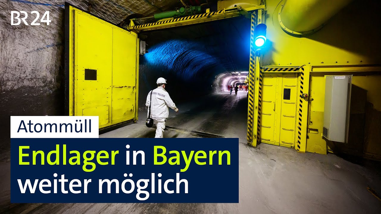 Nur wenige Regionen in Bayern tauglich f&uuml;r Endlager | BR24