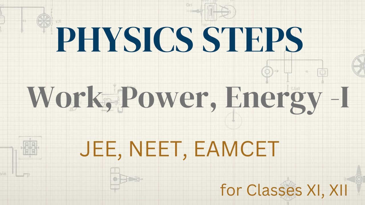 WORK  ENERGY  THEOREM