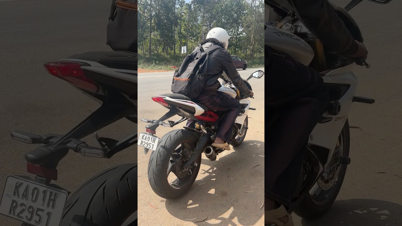 Triumph Daytona 675 exhaust || SC Project