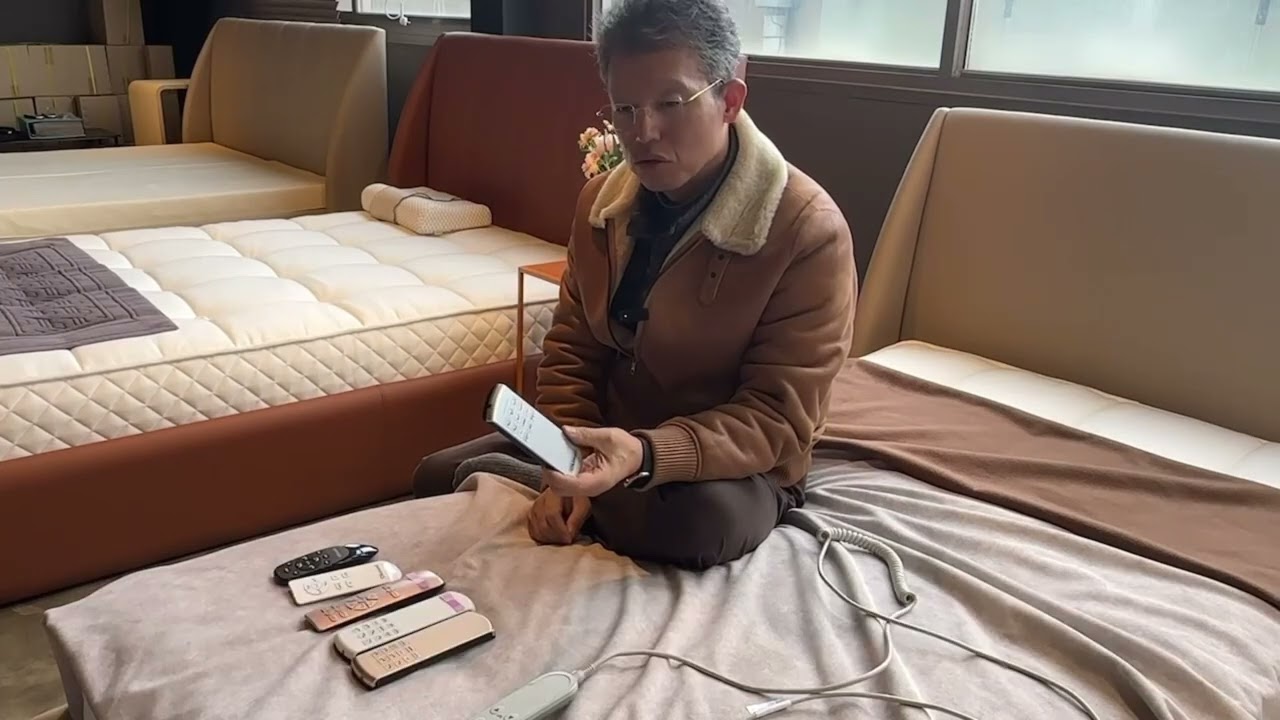 오키멧 모션베드 리모컨 리뉴얼 소개 | OKIMATT