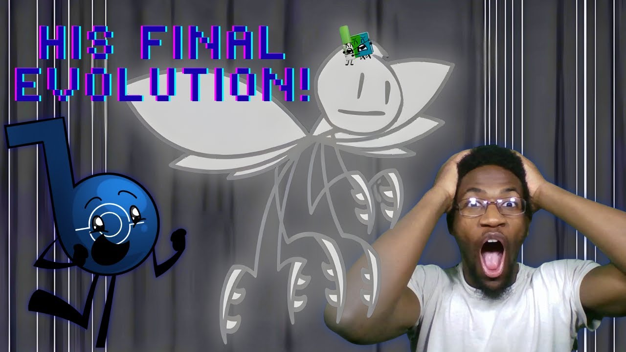 DAVID MEGA EVOLVES! | BFDI:TPOT 21: Insectophobe's Nightmare 6