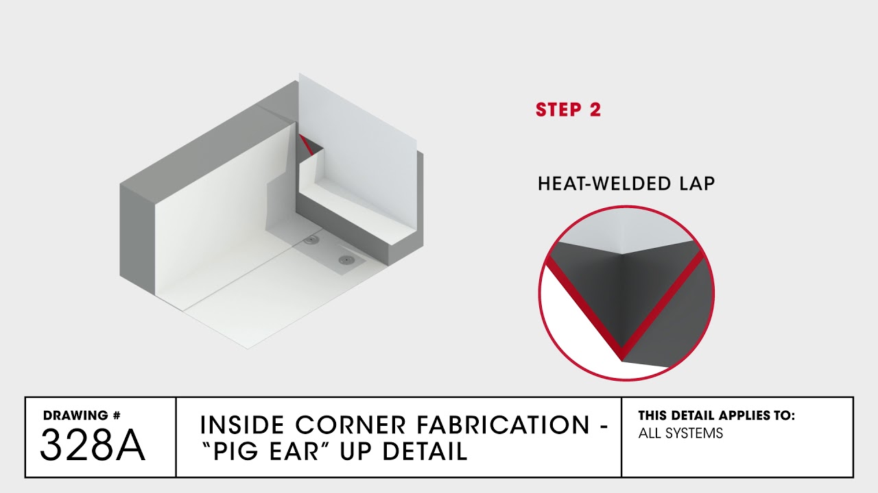 Inside Corner Fabrication - 