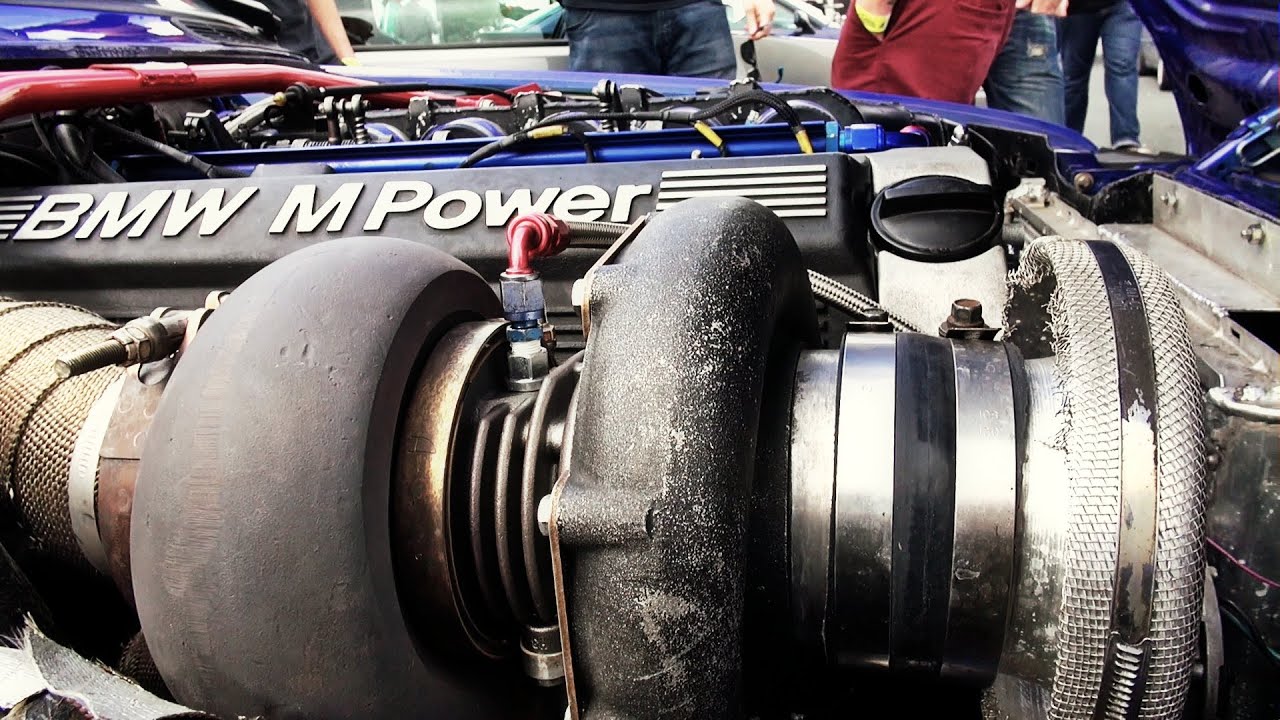 BMW E30 Precision Turbo 1006PS