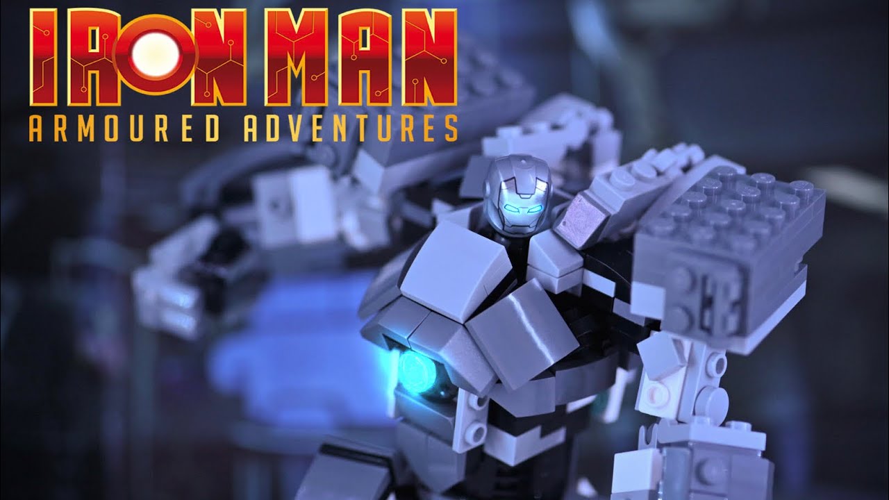 LEGO Iron Man Armored Adventures: War Machine.