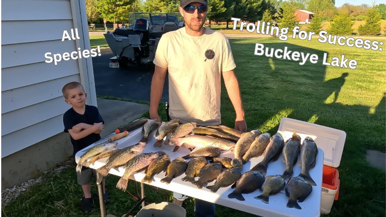 Trolling and Jigging Buckeye Lake