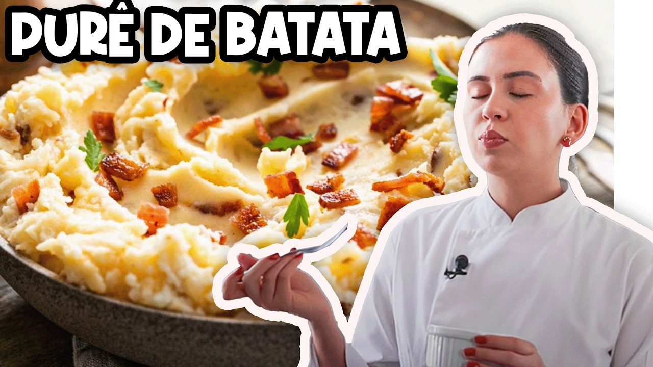 Fa&ccedil;a o Pur&ecirc; de batata perfeito sem gruminhos e aveludado!