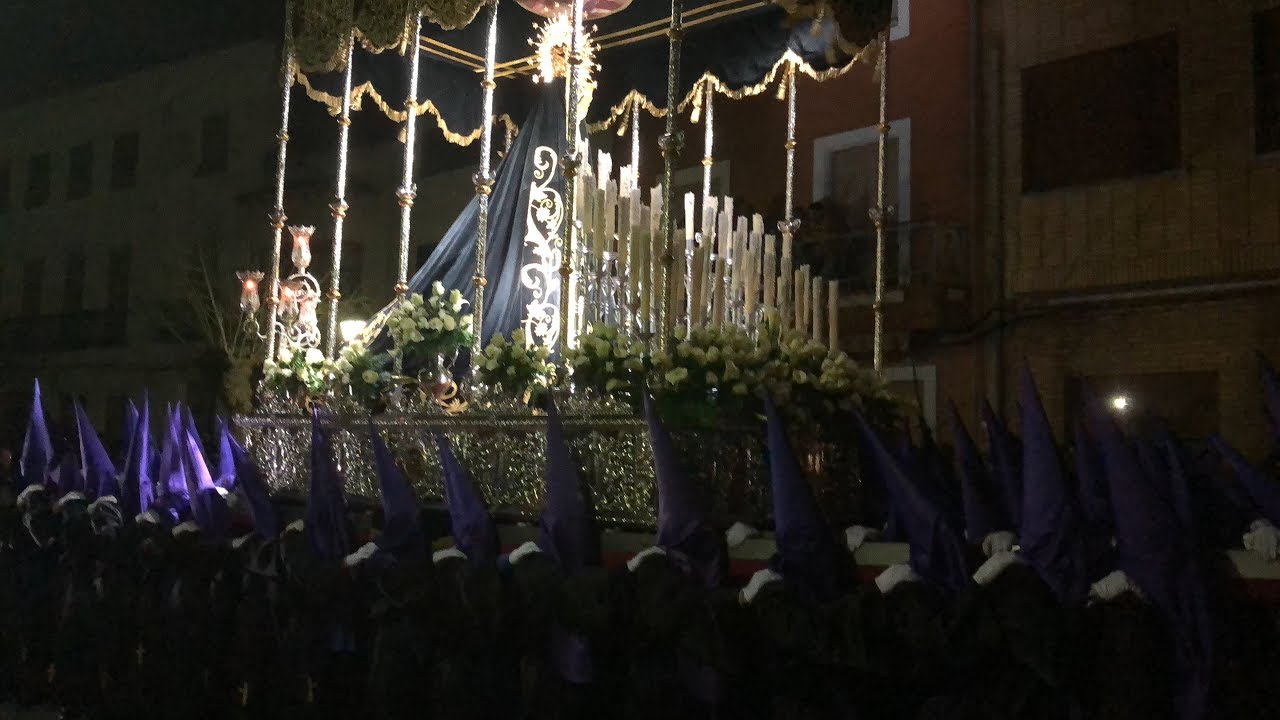 Baile a Nuestra Señora de la Soledad - La Saeta - Casasimarro (Cuenca) - 2018