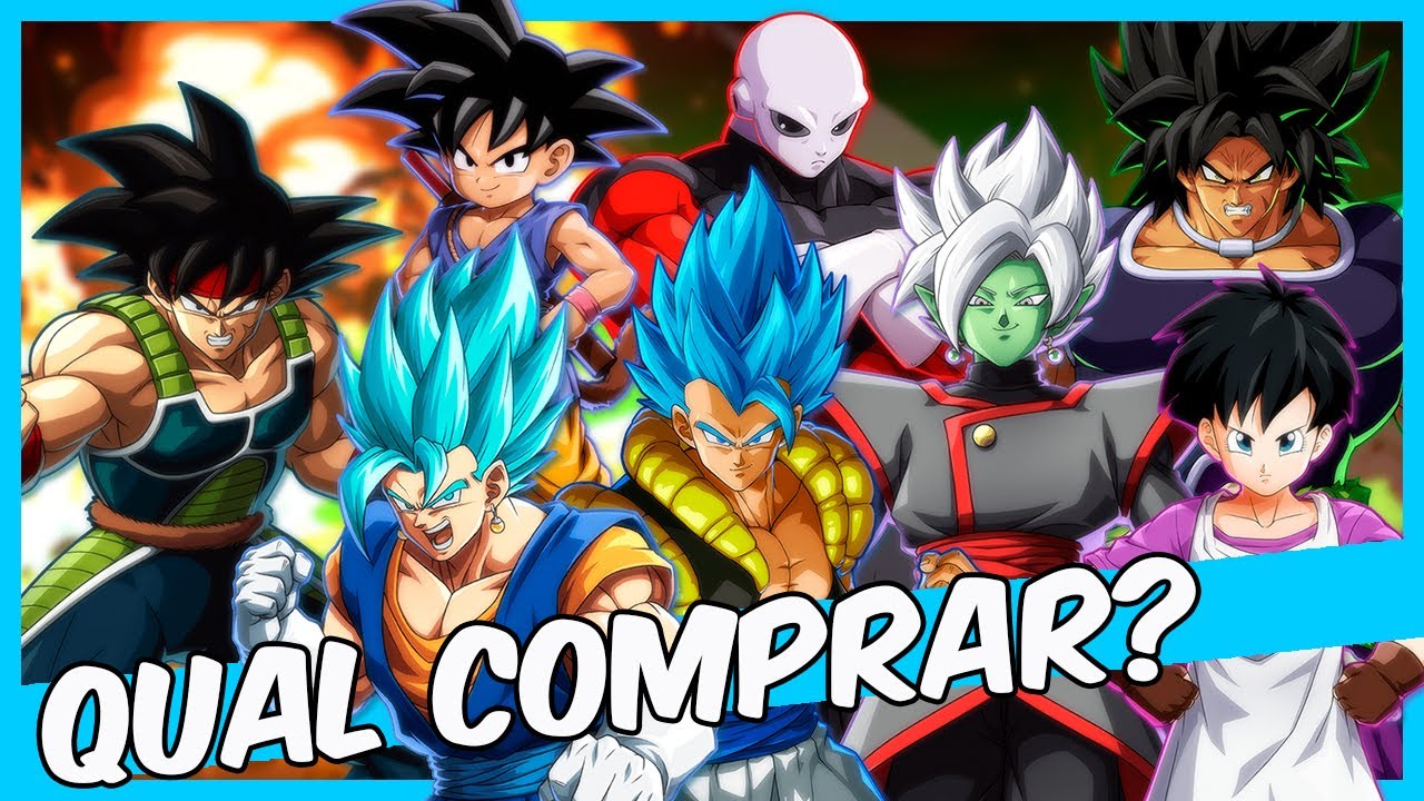 Qual DLC comprar do FighterZ Pass 1 e 2? - Guia de compra Dragon Ball FighterZ